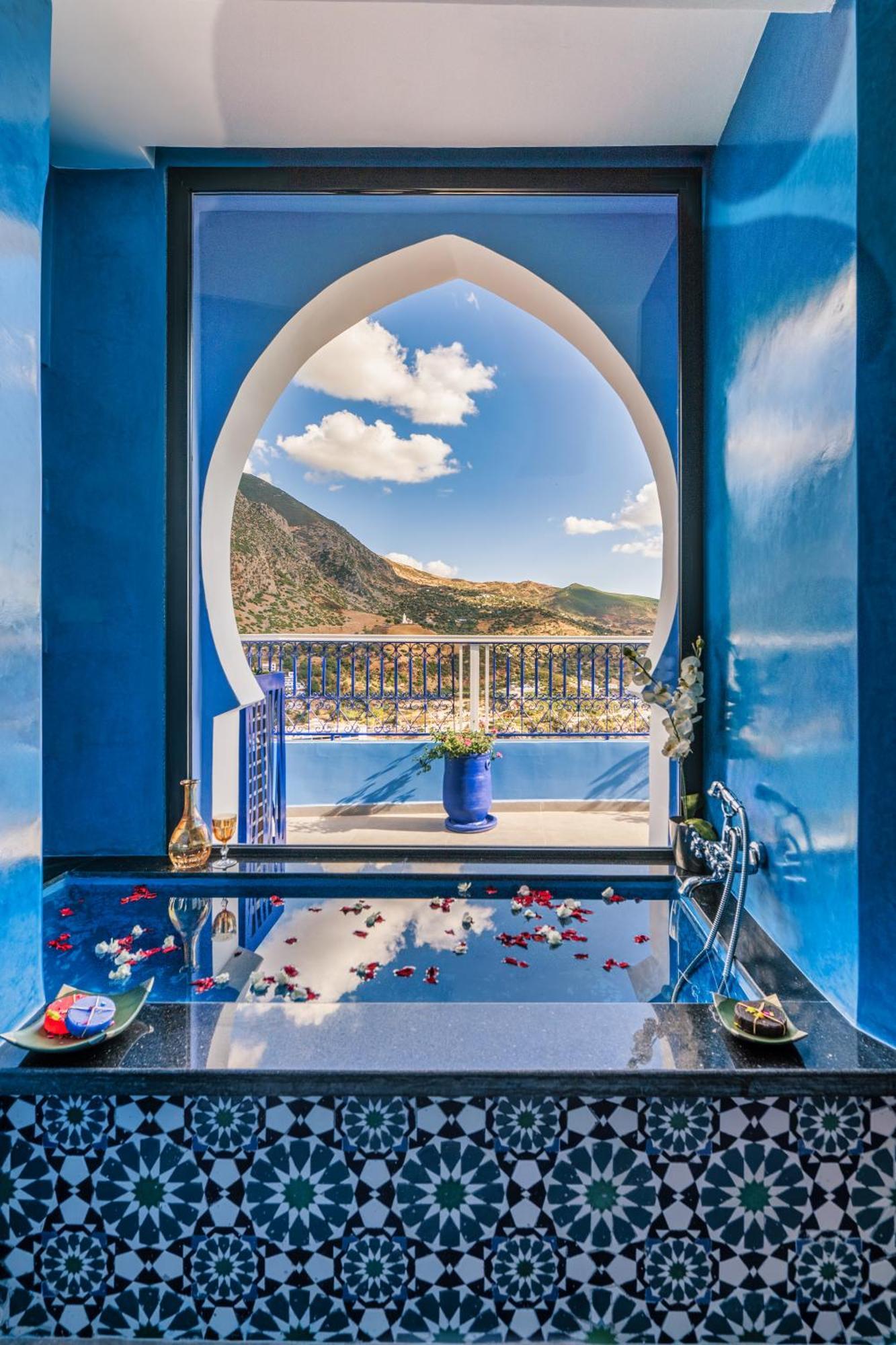 Taj Chefchaouen Luxury Hotel And Spa Exterior photo